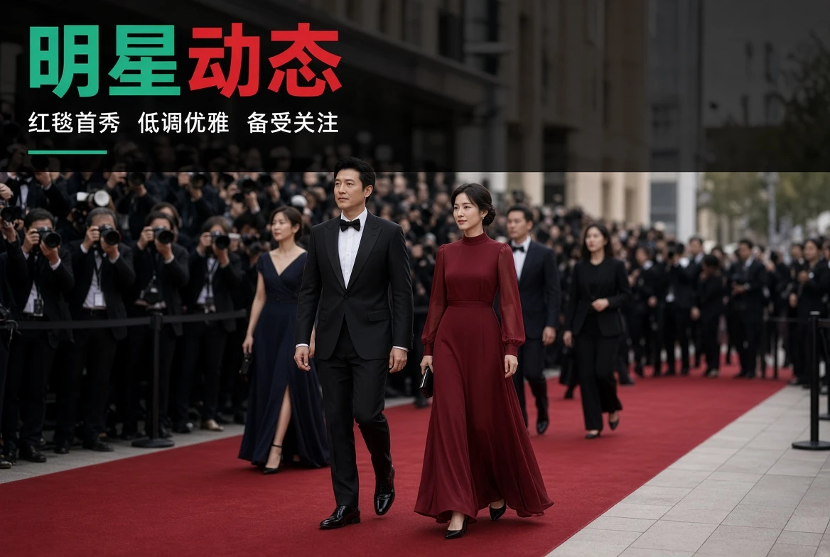 明星公开动态导览