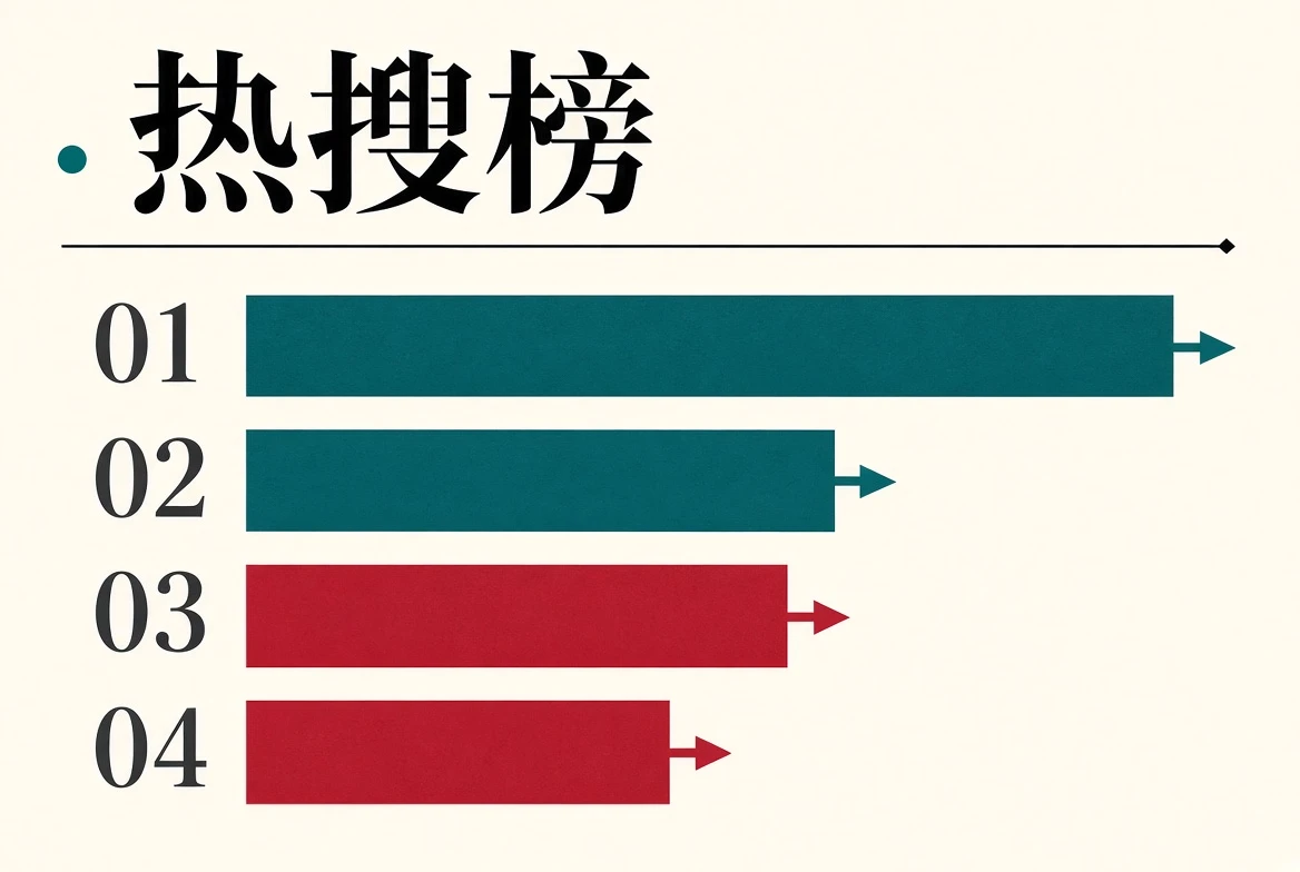 热搜榜关注方向